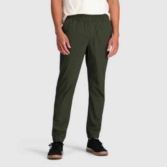 Outdoor Research Men’s Zendo Joggers - Large, Verde - Picture 1 of 1